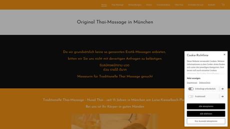 Original Thaimassage