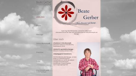 Ortho-Bionomy und Massage Beate Gerber