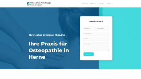 Osteopathie & Physiotherapie Praxis Smiejczak