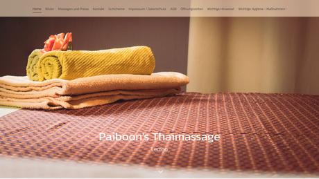 Paiboons Thaimassage