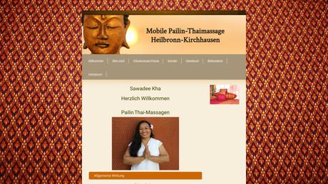 Pailin-Thaimassage Entspannungsmassage