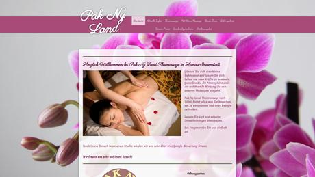 PAK NY LAND Traditionelle Thai Massage