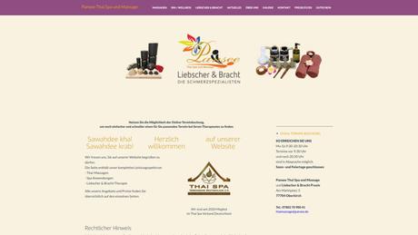 Pansee Thai-Massage und Nageldesign