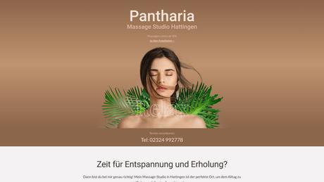 Pantharia Gesundheitsstudio, Olga Schander