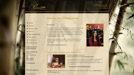 PAREENA SPA Thaimassage