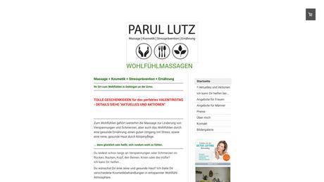 Parul Lutz Wohlfuehlmassagen