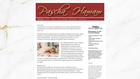 Pascha Hamam Heilbronn