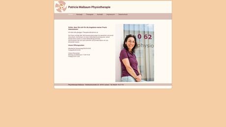 Patricia Maibaum Krankengymnastik und Massagen