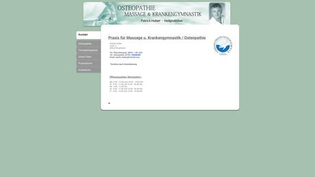 Patrick Huber Krankengymnastik