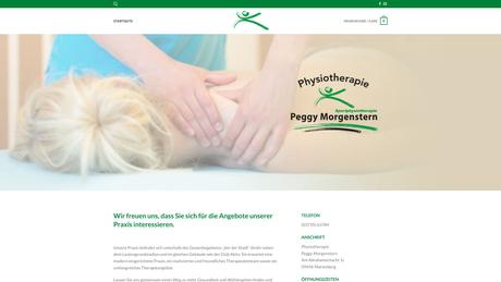 Peggy Morgenstern Physiotherapeutin