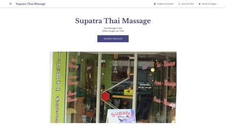 Pen Thai Massage Massagesalon