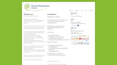 Personal Physiotherapie Mülheim