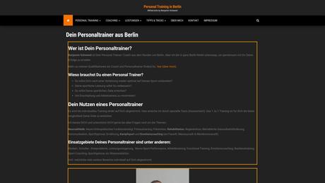 Personal Trainer & Mobile Massage