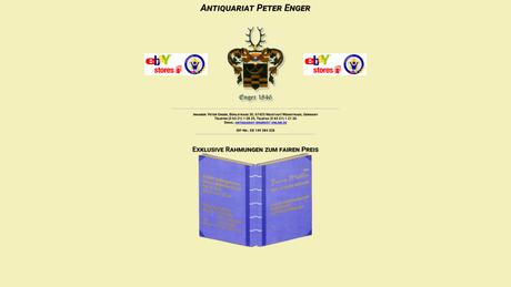 Peter Enger Antiquariat