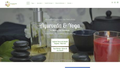 Petra Br&auml;u Massagepraxis + Yogastudio