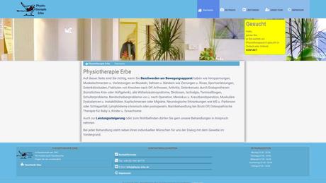 Petra Erbe Klaus-Dieter Physiotherapie