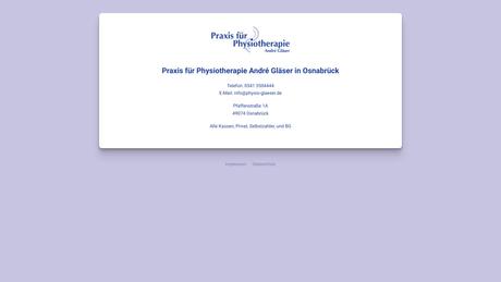 Petra Gl&auml;ser Praxis f&uuml;r Physiotherapie