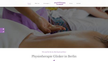 Petra Glinker Physiotherapeutin
