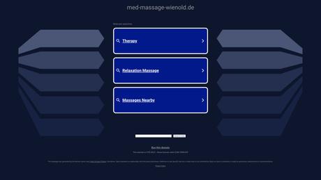 Petra Wienold Medinisches Massagestudio