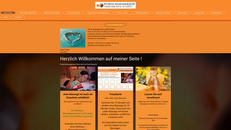 Petras Massageraum Wellnessmassagen