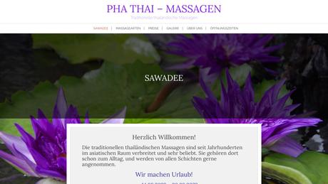 Pha Thai-Massagen