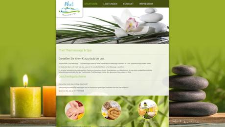 Phet Thai-Massage-Studio Panisara Kümmeler