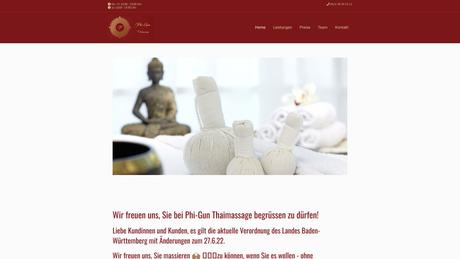 Phi-Gun Thaimassage Thailändische Massagen
