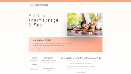 Phi Lhas Traditionelle Thai-Massage