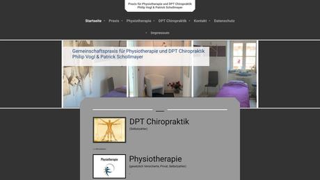 Philip Vogl staatl. anerkannter Physiotherapeut