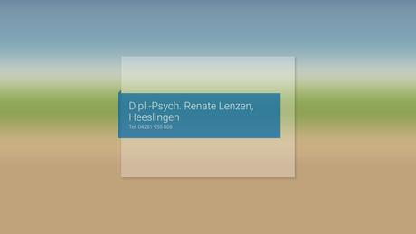 Philipp Lenzen Christiane Lenzen Massage und Krankengymnastik