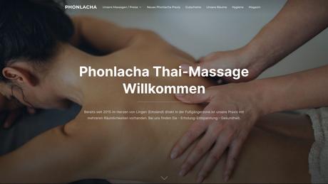 Phonlacha Traditionelle Thaimassage