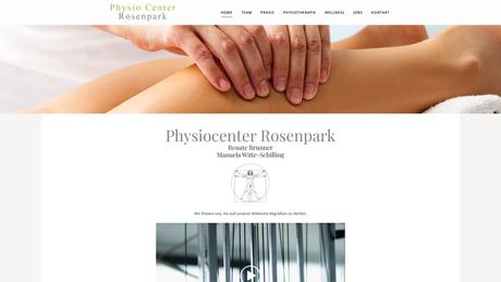 Physio Center Rosenpark Renate Brunner & Manuela Witte-Schilling