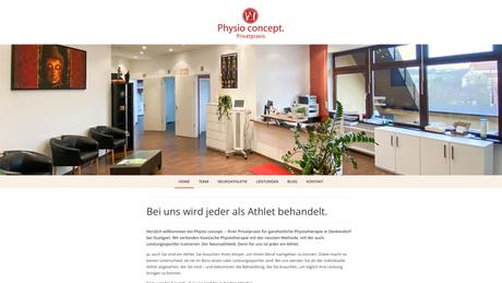 Physio concept. Privatpraxis Andreas Michalski