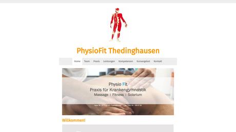 Physio-Fit Thomas Blumberger Physiotherapie
