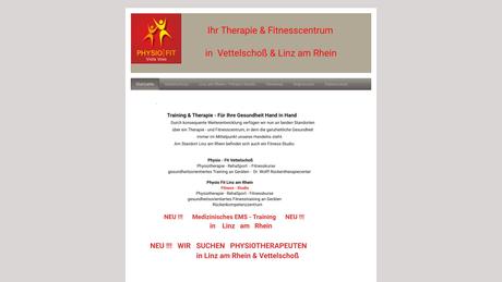 Physio-Fit Viola Voss Praxis f&uuml;r Krankengymnastik, Massage u. Ger&auml;tetraining