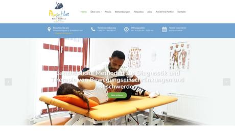 Physio Hall Praxis f&uuml;r Physiotherapie Robel Tsehaye