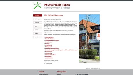 Physio Praxis Philipp H&uuml;bner
