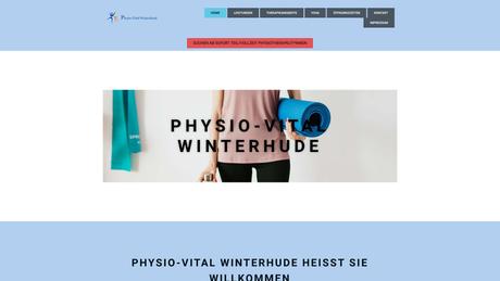 Physio Vital Winterhude Physiotherapie