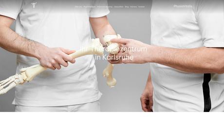 Physio Vitalis Praxis f&uuml;r Krankengymnastik und Massage
