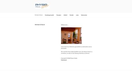 Physio Vitalis Stockschläder Krankengym. Sport Massage u. Mehr Praxis für Physiotherapie