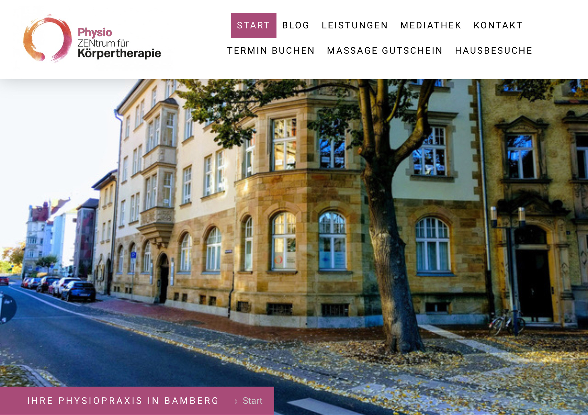 Physio ZENtrum f&uuml;r K&ouml;rpertherapie