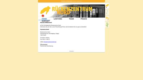 Physiodome-Rückenzentrum Nord Niedhardt
