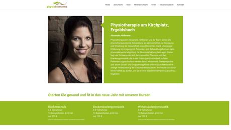 physioelementa am kirchplatz Alexandra H&ouml;flmeier