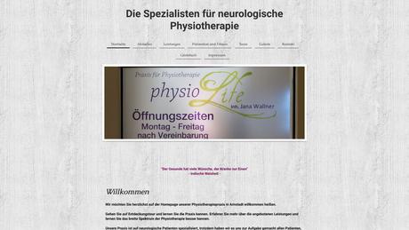 physioLife Gemeinschaftspraxis für Physiotherapie GbR