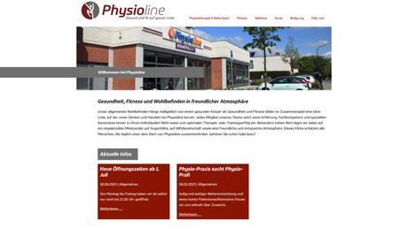 Physioline GmbH & Co. KG Praxis für Krankengymnastik