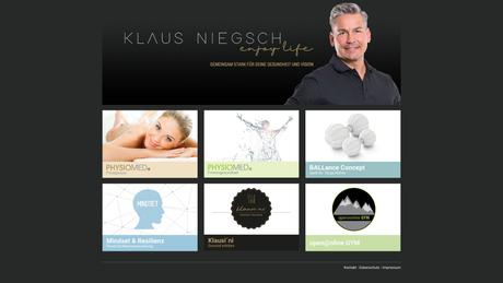 PHYSIOMED. PrivatPraxis Kempten Klaus Niegsch