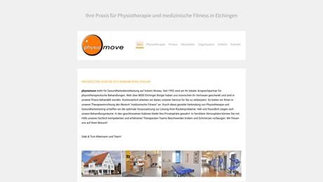 Physiomove Physiotherapie und medizinische Fitness