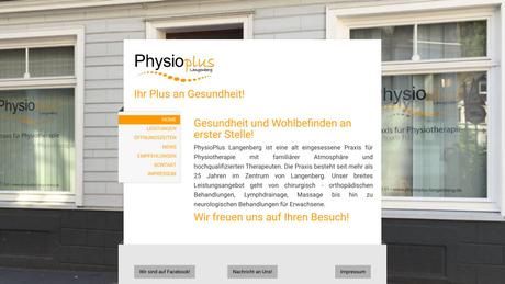 PhysioPlus Langenberg Krankengymnastik- und Massagepraxis