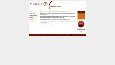 PHYSIOPRAXIS Michael Resch Physiotherapeut