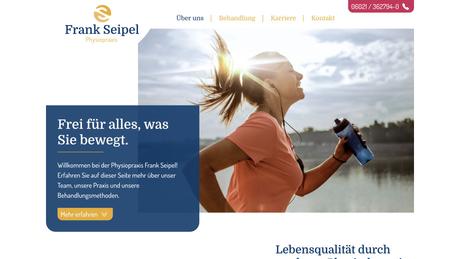 PHYSIOPRAXIS Seipel F. Praxis für Krankengymnastik und Manuelle Therapie